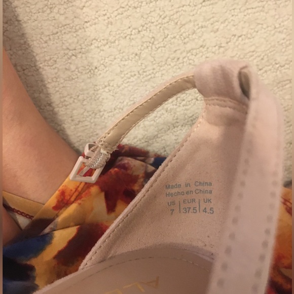 Aldo Nesida Platform Dress Sandal With Jeweled Heels - Picture 7 of 11